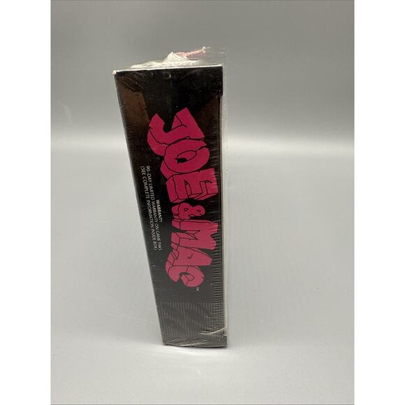 Joe and Mac Super Nintendo SNES Factory Sealed New Data East Authentic - Picture 12 of 16